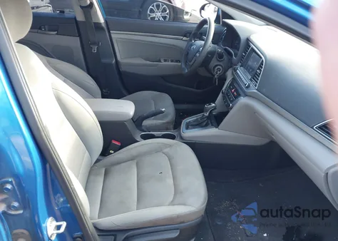 2017 Hyundai Elantra Se from USA, damaged, VIN KMHD84LF1HU137143